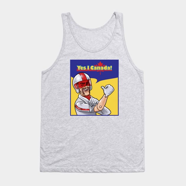 Yes I Canada Tank Top by sweetravin